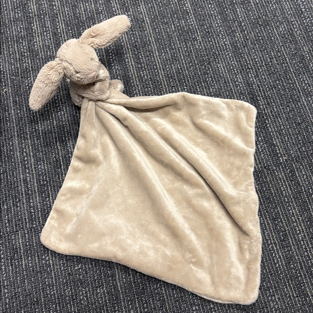 Jellycat Tan Bunny Plush soother